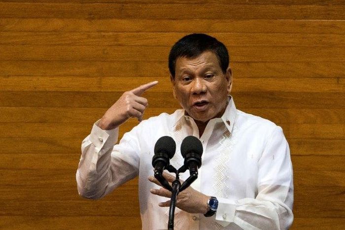 Duterte has boasted repeatedly that US President Donald Trump praised the drug war, although he still frequently rails against the US State Department and American politicians who criticise the killings