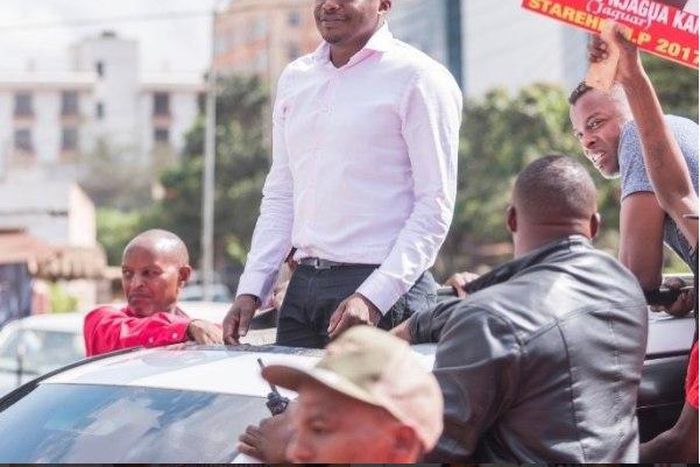 Jaguar during his campaign 