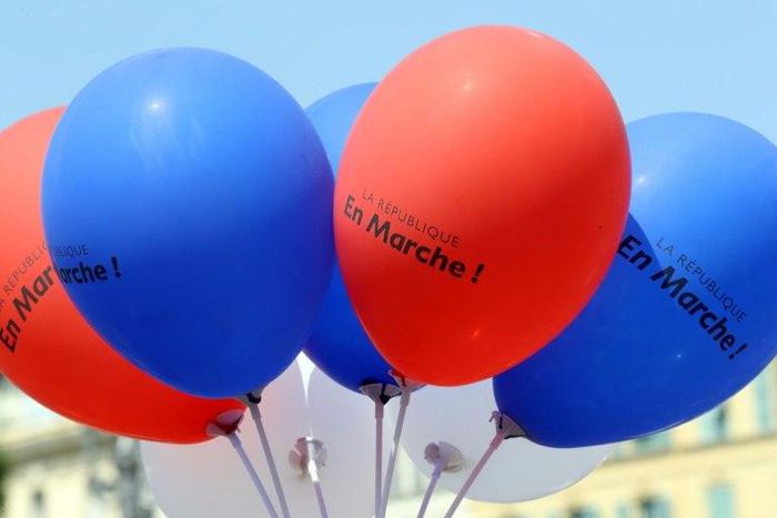 Supporters of Macron's REM party hope to celebrate another victory in upcoming legislative elections