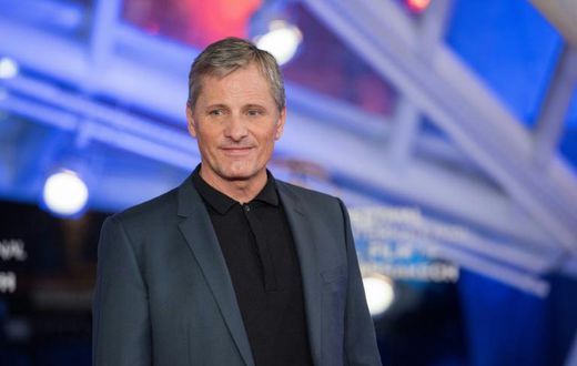 Danish-American actor Viggo Mortensen attends the Marrakesh film festival on December 4, 2018 in Morocco