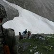 Hundreds of thousands of Hindu pilgrims trek over mountain trails to reach Amarnath caves, around 3,900 metres (12,800 feet) above sea level, in Indian Kashmir every year