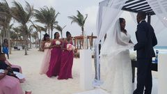 The wedding of Santos, Obachi Machoka's son