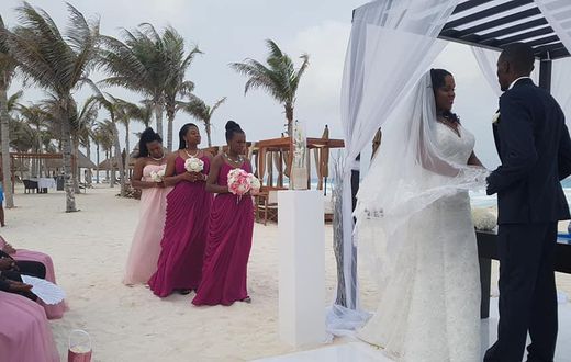 The wedding of Santos, Obachi Machoka's son