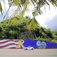 Guam residents say that if given the choice they would rather face the wrath of "crazy" Kim Jong Un than the power of a typhoon