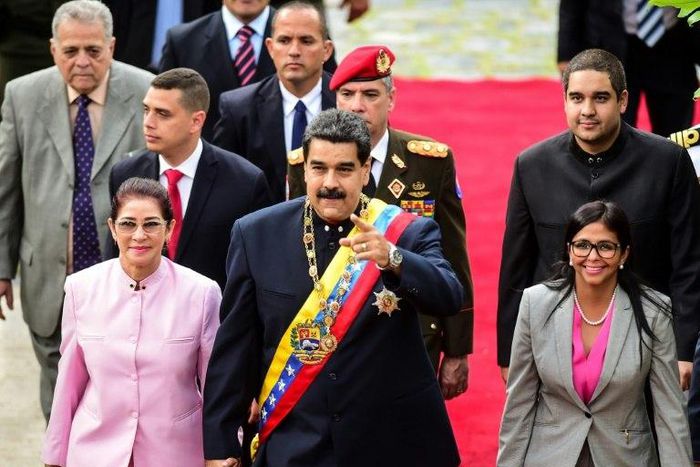 Speaking to a new, all-powerful loyalist assembly he saw installed through elections last month, Maduro said he had instructed his foreign minister to set it up "so I have a personal conversation with Donald Trump."