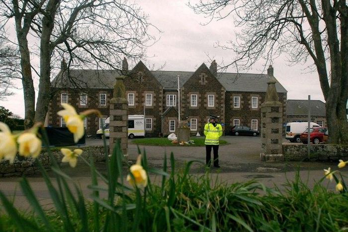 The Independent Jersey Care Inquiry said the former home -- currently a youth hostel -- was a 'reminder of an unhappy past'