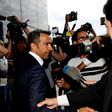 Football super-agent Jorge Mendes arrives at a court in Pozuelo de Alarcon, Spain, on June 27, 2017