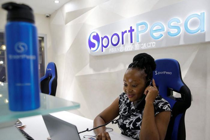Sportpesa company headquarters in Nairobi