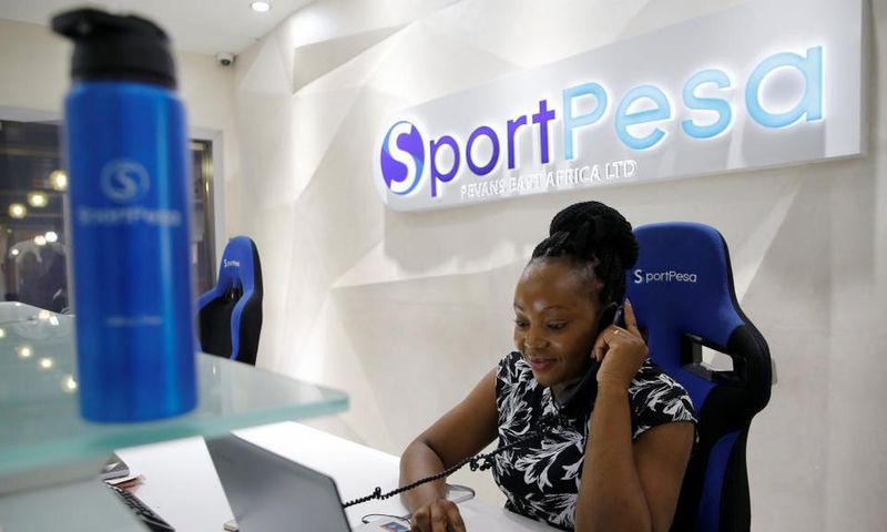 Sportpesa company headquarters in Nairobi