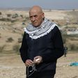 A file picture taken on January 18, 2017 shows Basel Ghattas in the unrecognised Bedouin village of Umm al-Hiran in the Negev desert