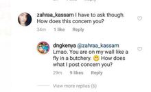 DNG's response to fan