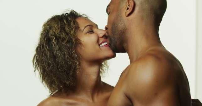 Couple making out (Shutterstock)