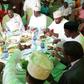 Nasa leaders enjoying Iftar with the NASA leadership at Serani Arab Boys Grounds.