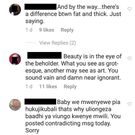 Huddah angers fans with insensitive post on big women