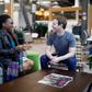 Lola Omolola and Mark Zuckerberg