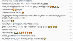 What Hamisa Mobetto wrote about her new bae hours after introducing him