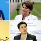 This combination image shows (Top L-R) British Prime Minister Theresa May, Democratic Unionist Party (DUP) leader Arlene Foster, (bottom L-R) First Minister of Scotland and leader of the Scottish National Party (SNP) Nicola Sturgeon and Scottish conser...