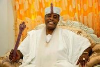 Oba Obateru Akinrutan, Ugbo Land, Nigeria. [naijassador]