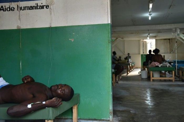 The UN mission in Haiti to combat the cholera crisis, which included building clinics such as the one pictured, fell out of favor when over 9,500 people died, and the UN is currently asking countries to donate remaining budget to end the operation