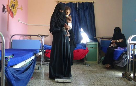 The Yemeni conflict has left 14 million people on the brink of starvation