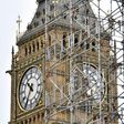 London's Elizabeth Tower looms over the Houses of Parliament and is one of Britain's most popular tourist attractions