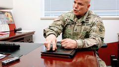 Major General Roger Cloutier, head of the US Army Africa command