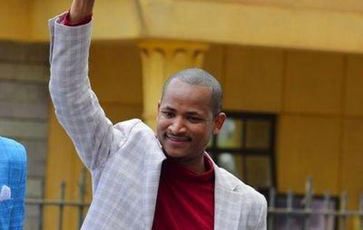 Embakasi East MP Babu Owino