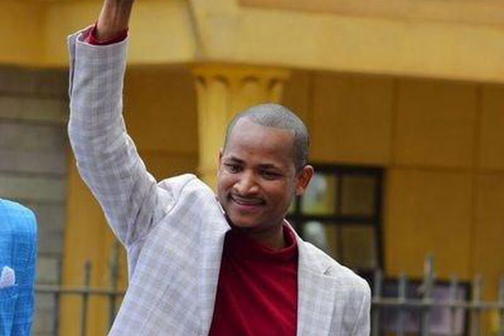 Embakasi East MP Babu Owino