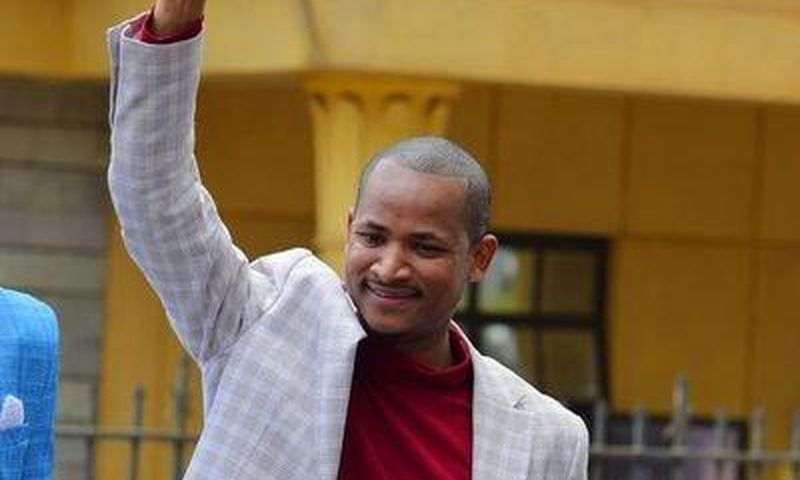 Embakasi East MP Babu Owino