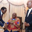 Kalonzo Musyoka with former President Daniel Arap Moi and Senator Gideon Moi