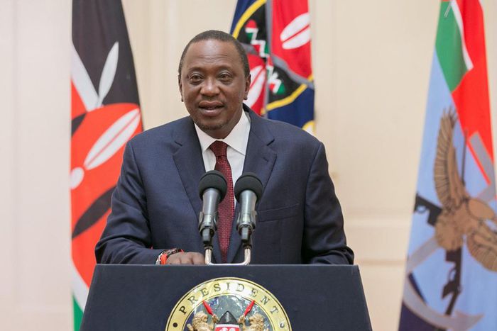 President Uhuru Kenyatta