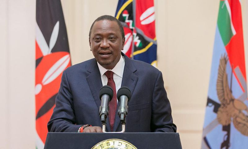 President Uhuru Kenyatta