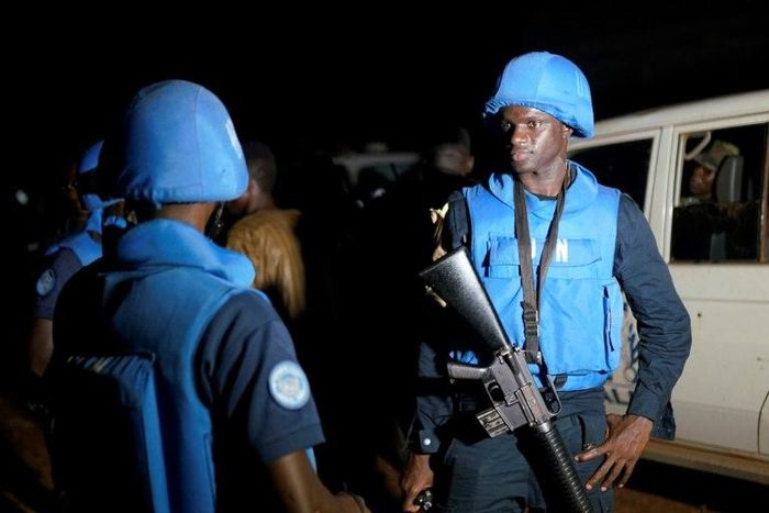 The UN peacekeeping force MINUSMA has borne the brunt of attacks in Mali