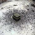 Muslim worshippers pray at the Kaaba, Islam's holiest shrine, at the Grand Mosque in Saudi Arabia's holy city of Mecca on June 23, 2017, during the last Friday of the holy month of Ramadan