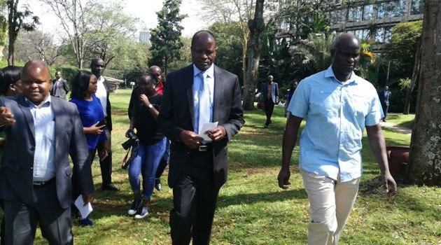 REVEALED: How Obado Attempted to Escape Arrest From Ruto's Event