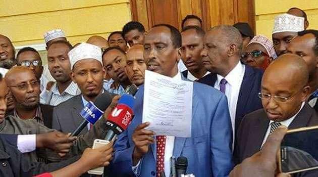 Senior government official arrested