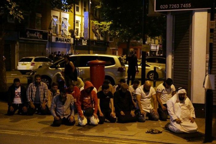 Many local Muslim worshippers complained that police did not immediately treat the van attack near a London mosque as a terrorist incident