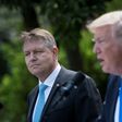US President Donald Trump declared his support for NATO's mutual defense commitment in a press conference with Romania's President Klaus Iohannis.