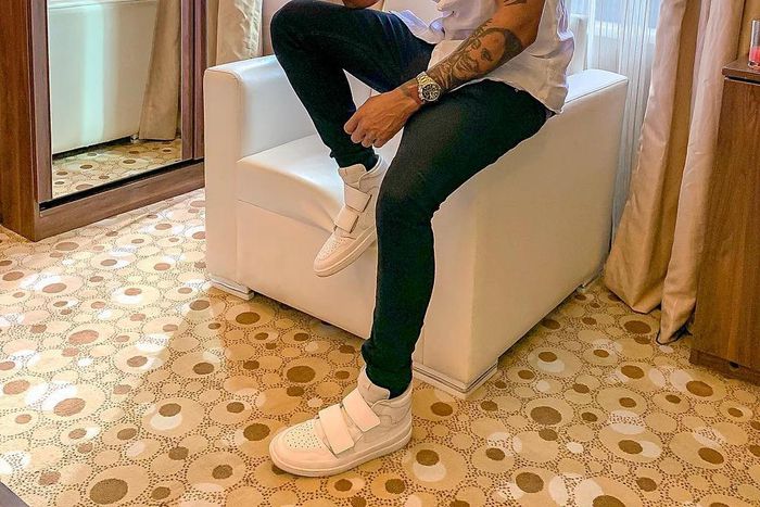 Otile Brown. (Instagram)