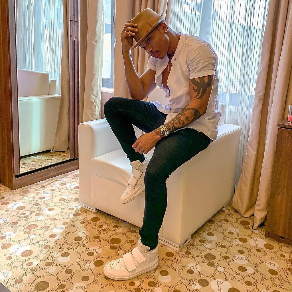 Otile Brown. (Instagram)