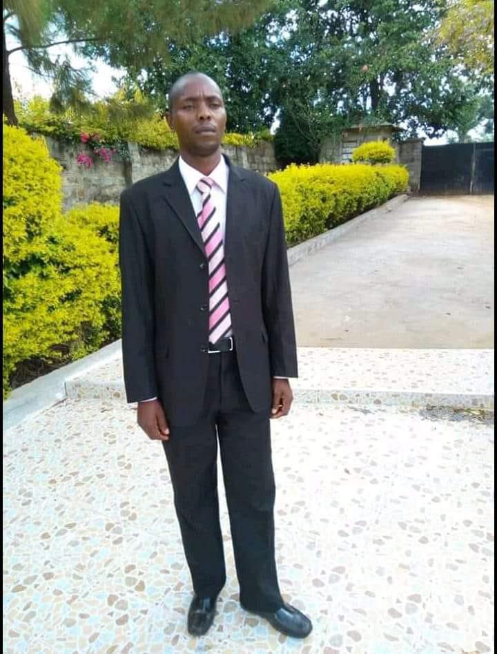 Embu Governor Wambora's bodyguard Christopher Njue