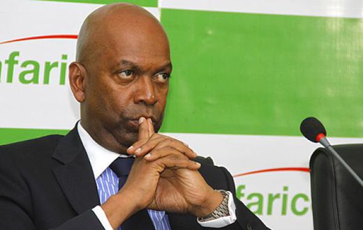 Safaricom CEO Bob Collymore