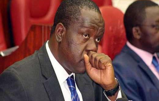 Cabinet Secretary Fred Matiang’i