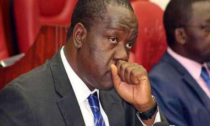 Cabinet Secretary Fred Matiang’i