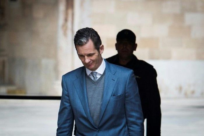 Inaki Urdangarin was found guilty of using his royal connections to win inflated contracts