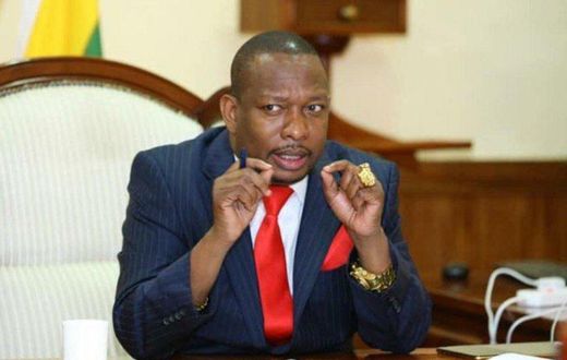 Governor Mike Sonko
