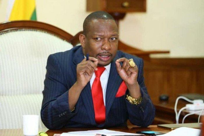Governor Mike Sonko