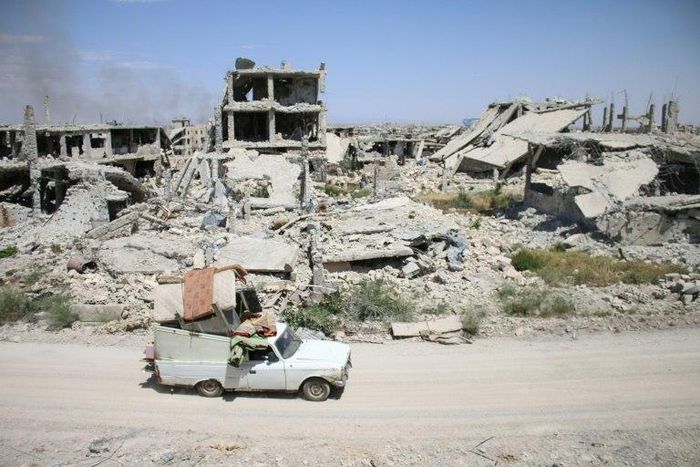 Daraa is one of the areas covered by the ceasefire agreed on by the US and Russia