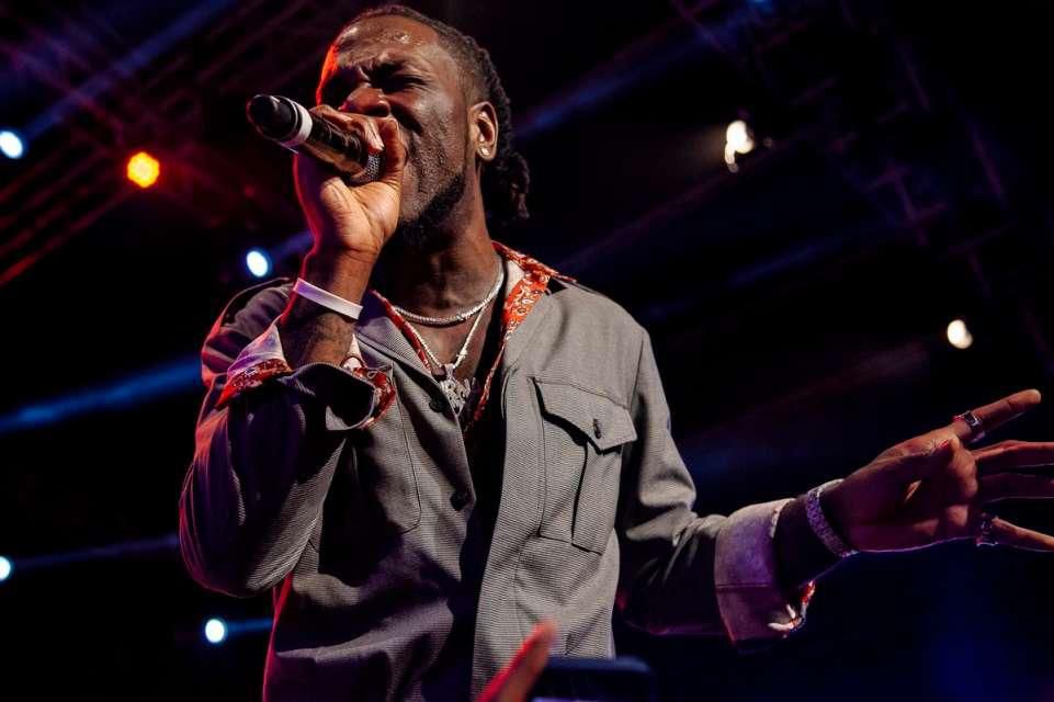 Burna Boy thrills fans during his Thrift Social Nairobi Concert