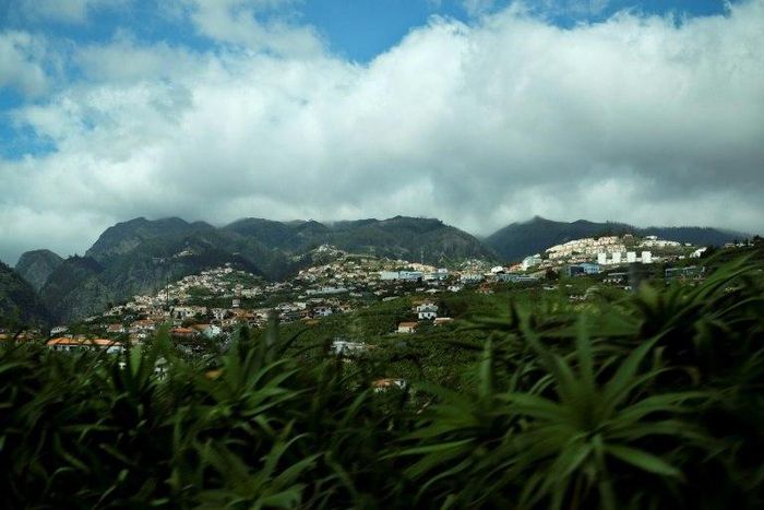 The Portuguese island of Madeira